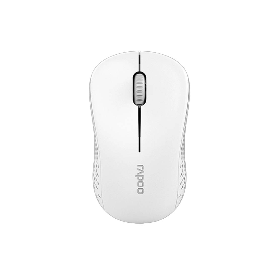Rapoo M20 WHITE  Wireless Optical Mouse | 1000 DPI