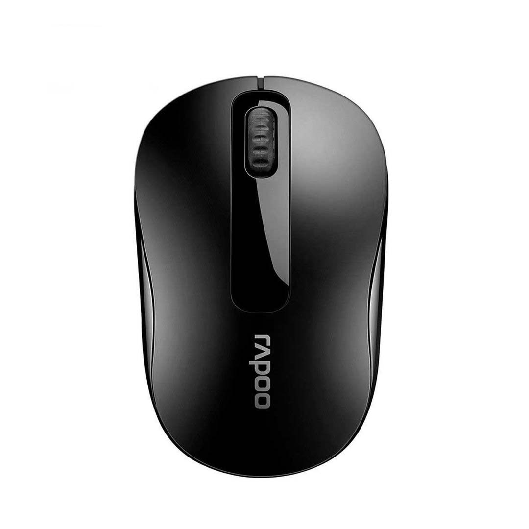 rapoo m216 wireless mouse top view