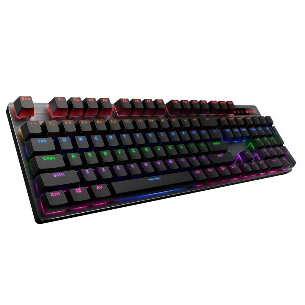 Rapoo V500 Pro leftside view