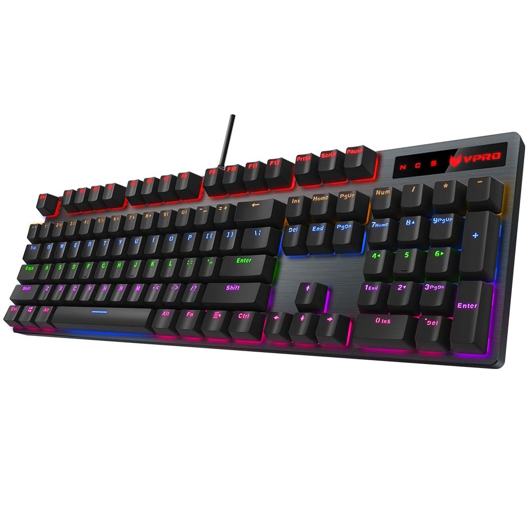 Rapoo V500 Pro Rightside view