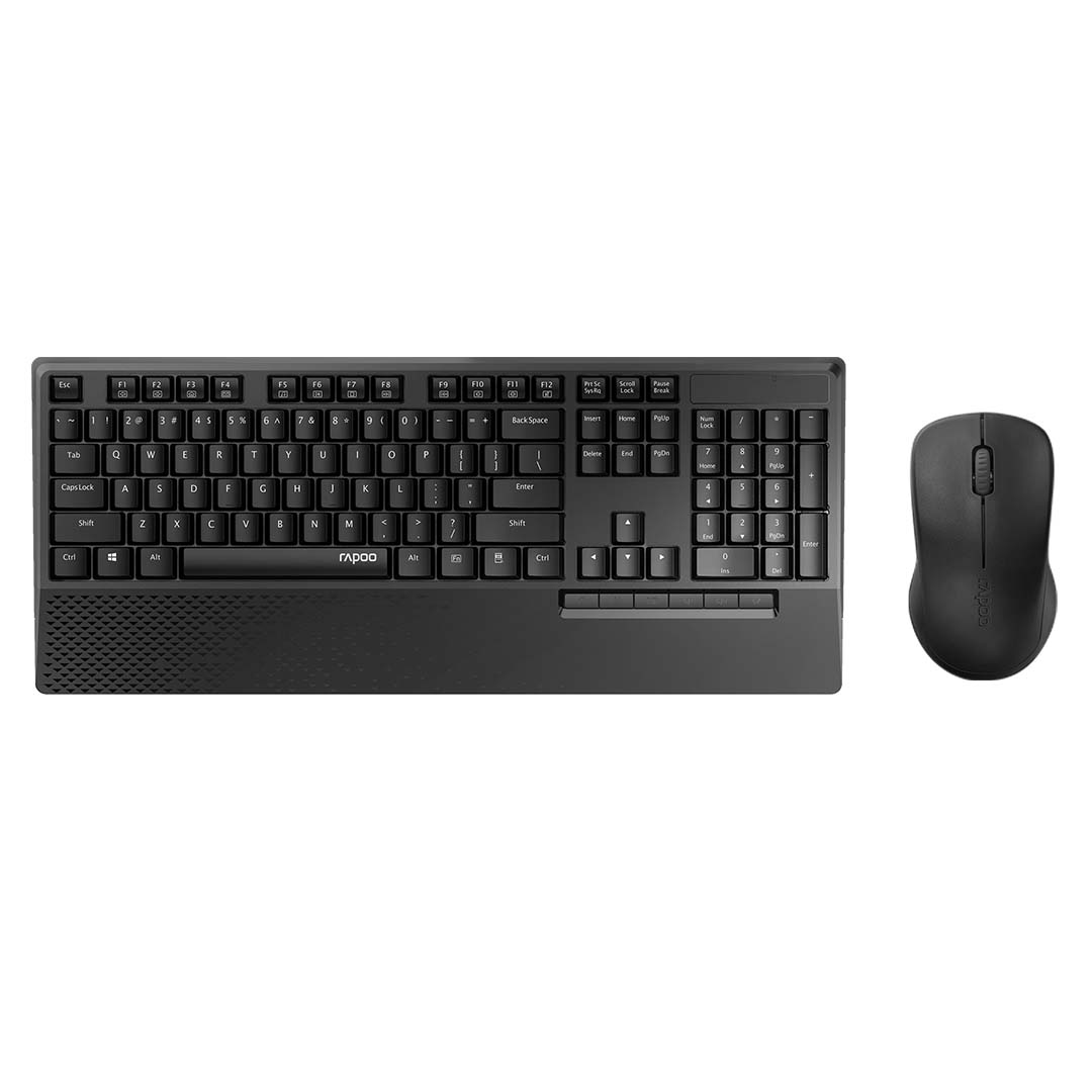 rapoo x1960 wireless optical mouse and keyboard