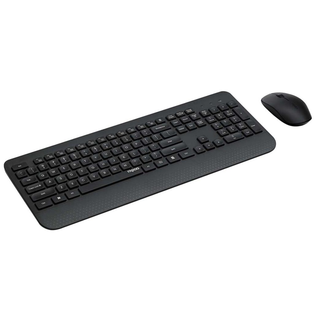 rapoo x3500 left side