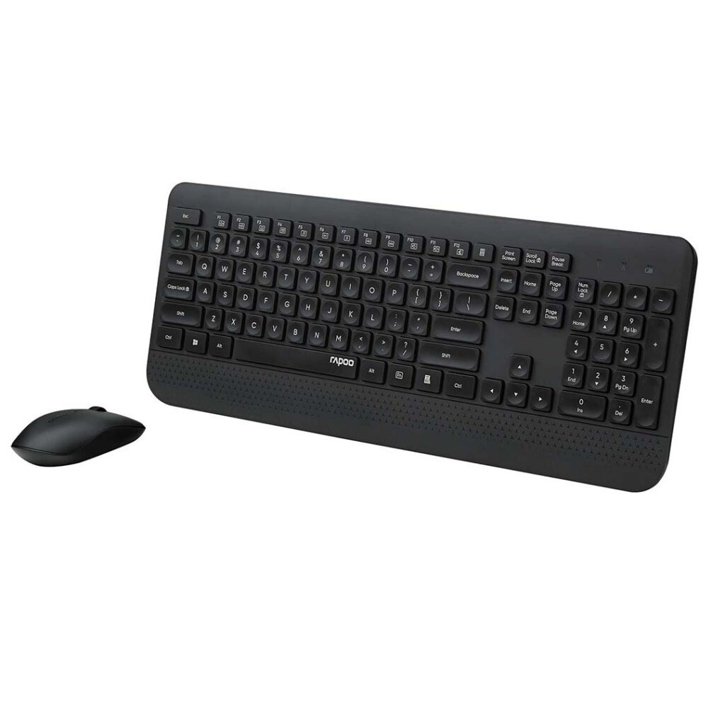 rapoo x3500 side