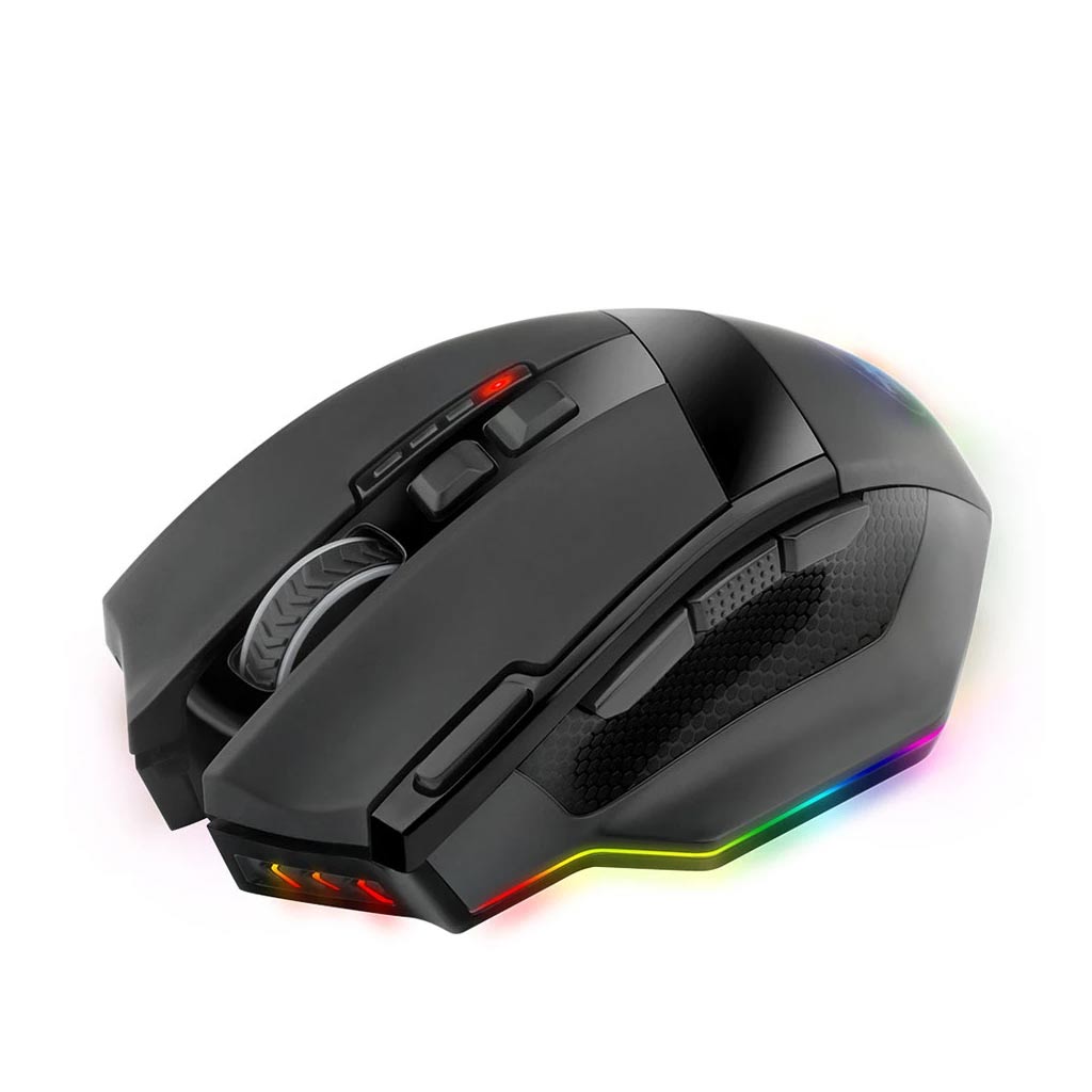 redragon sniper pro m801p side view