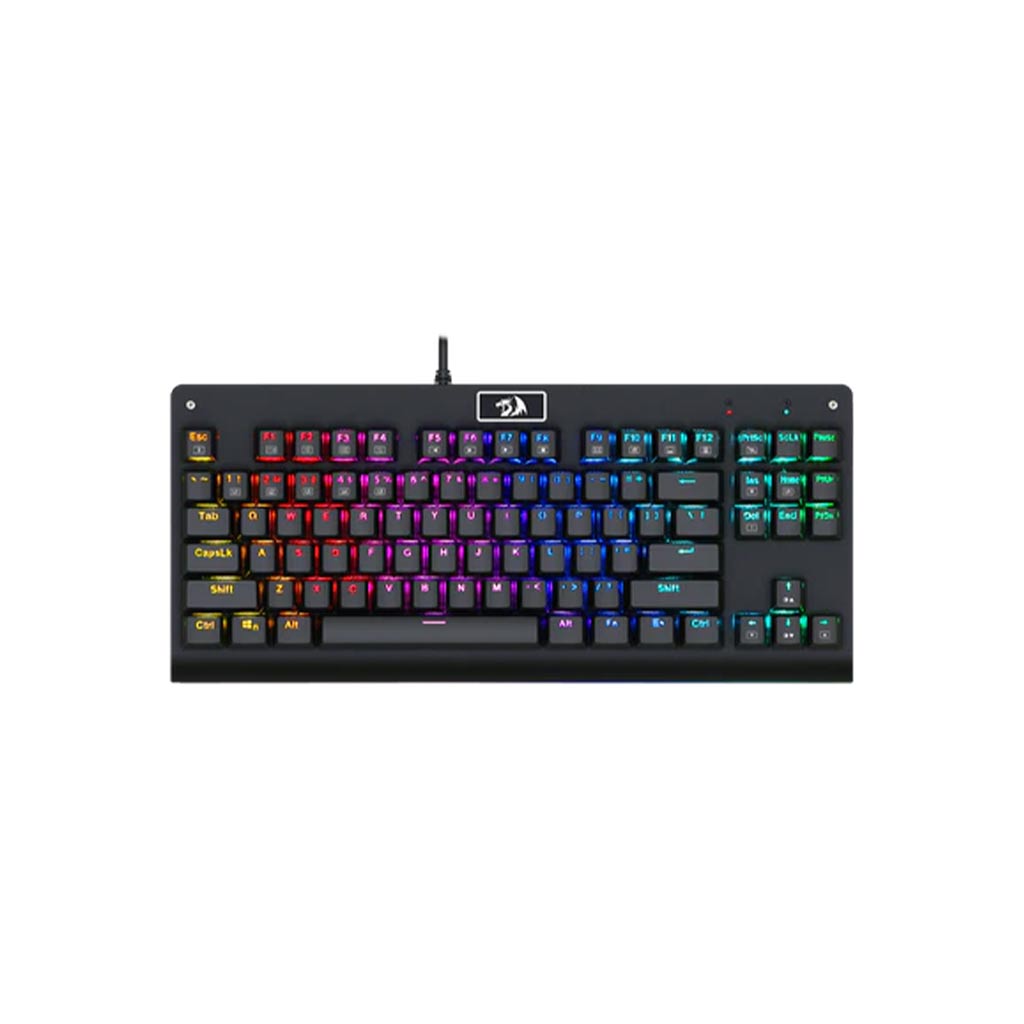 redragon k568 rgb dark avenger mechanical gaming keyboard top view