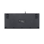 redragon k568 rgb dark avenger mechanical gaming keyboard back view