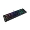 redragon k551 mechanical gaming keyboard left side view