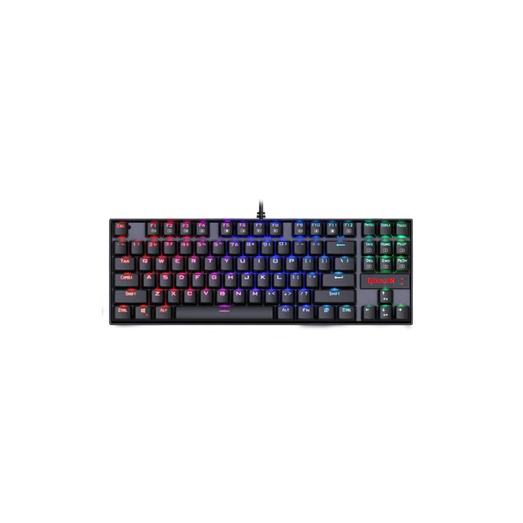 redragon k552 kumara mechanical gaming keyboard top view