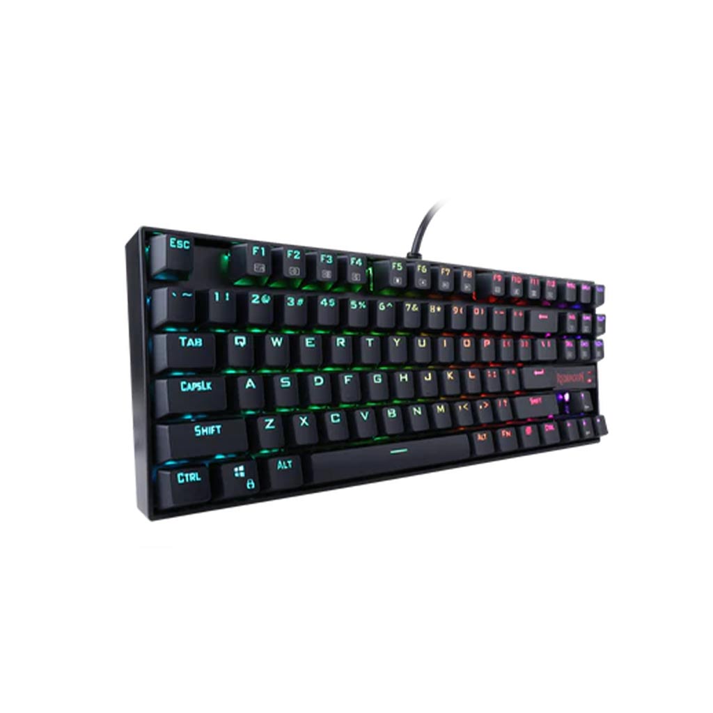 radragon k552 kumara mechanical gaming keyboard left side view