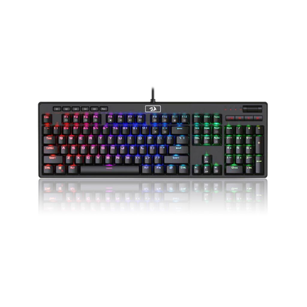 redragon k579 manyu mechanical gaming keyboard top view