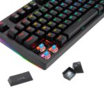 redragon k592 pro mechanical gaming rgb wired keyboard keys