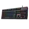 redragon k592 pro mechanical gaming rgb wired keyboard right side view