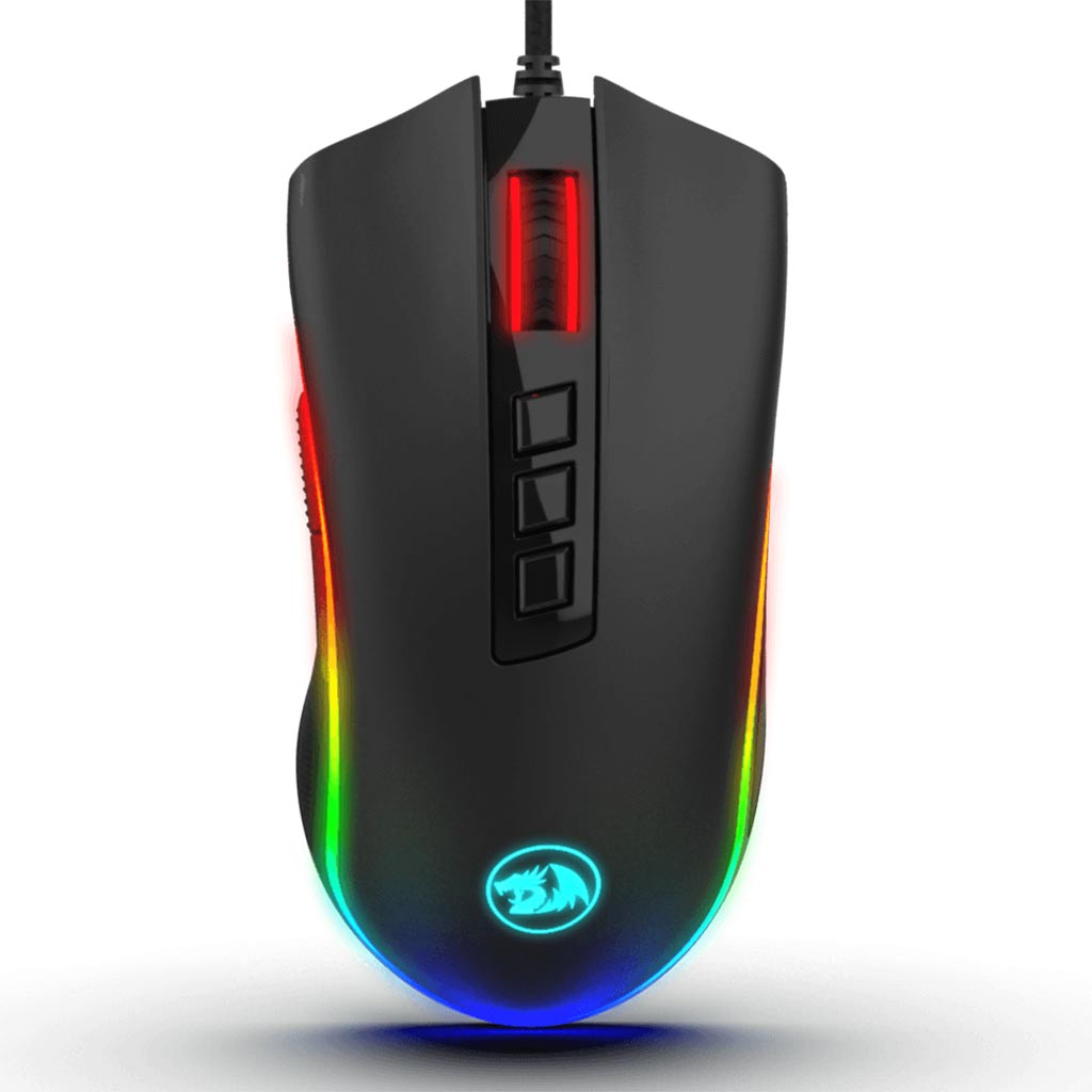 redragon m711 cobra gaming mouse front view