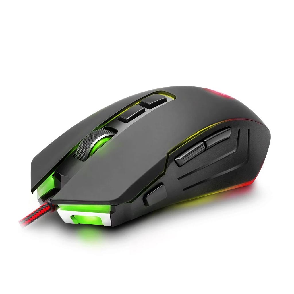 redragon m715 dagger high precision programmable gaming mouse side view