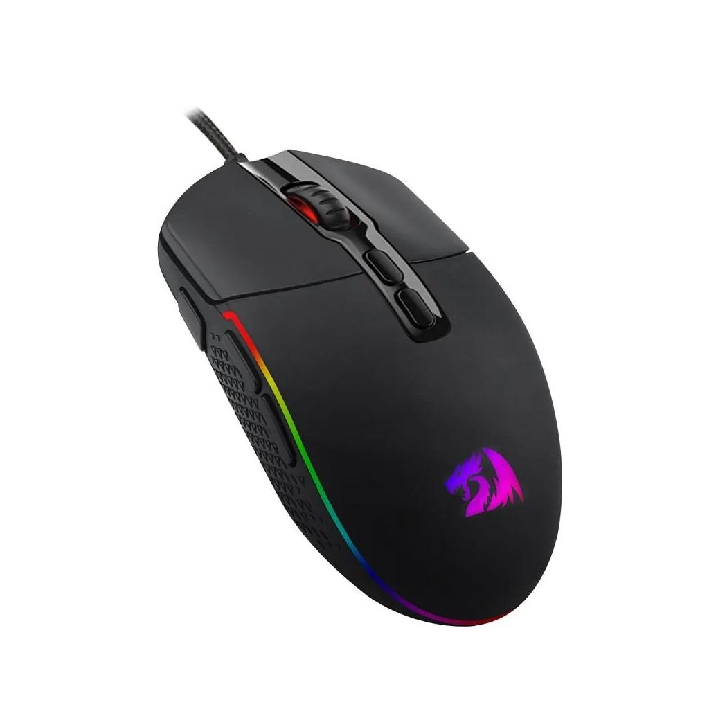 redragon m719 invader wired optical gaming mouse