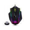 redragon m720 vampire 10000 dpi rgb gaming mouse top view