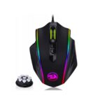 redragon m720 vampire 10000 dpi rgb gaming mouse top view