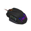 redragon m908 impact mmo gaming mouse side view