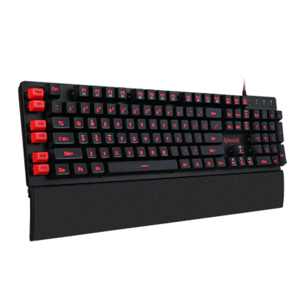 redragon yaksa k505 gaming keyboard left side view