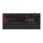 redragon yaksa k505 gaming keyboard top view