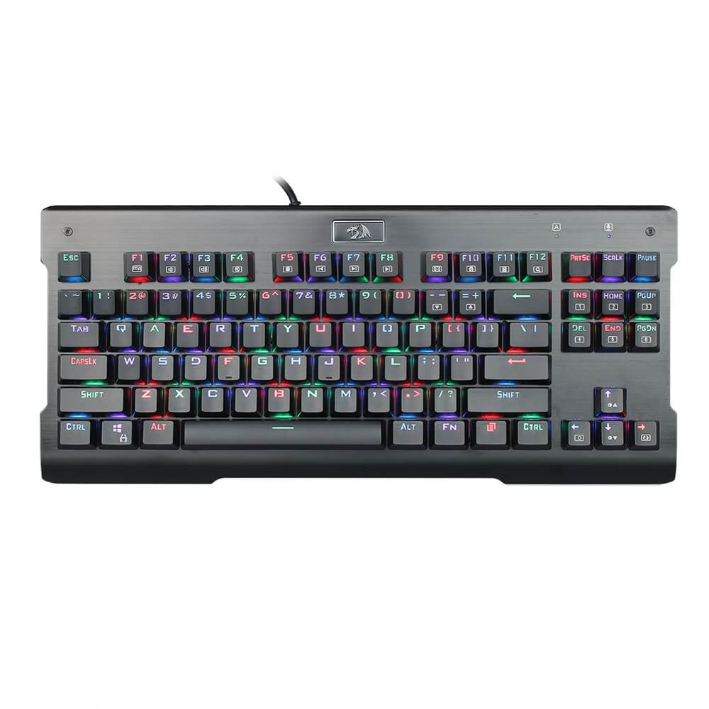 redragon k561 visnu rainbow mechanical gaming keyboard