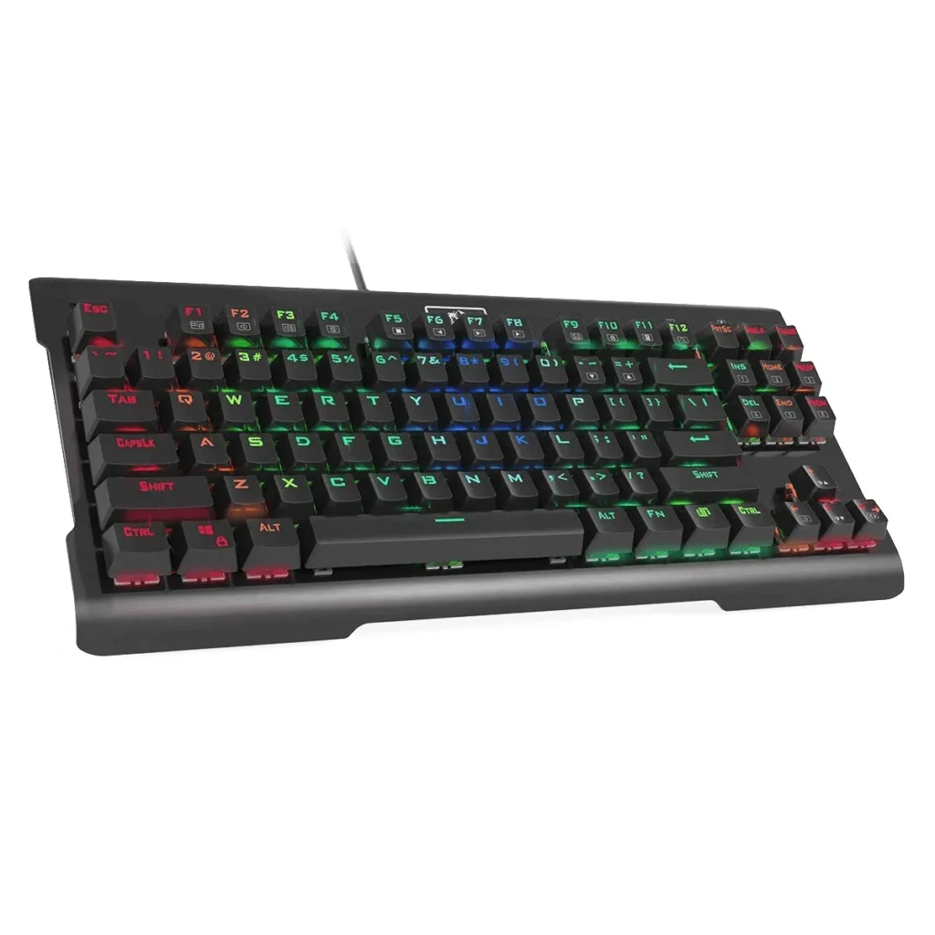 redragon k561 visnu rainbow mechanical gaming keyboard