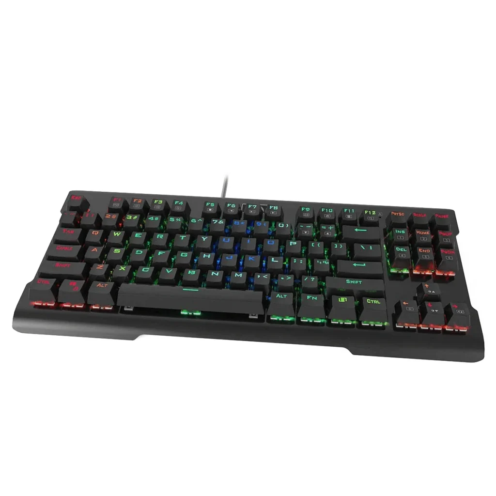 redragon k561 visnu rainbow mechanical gaming keyboard