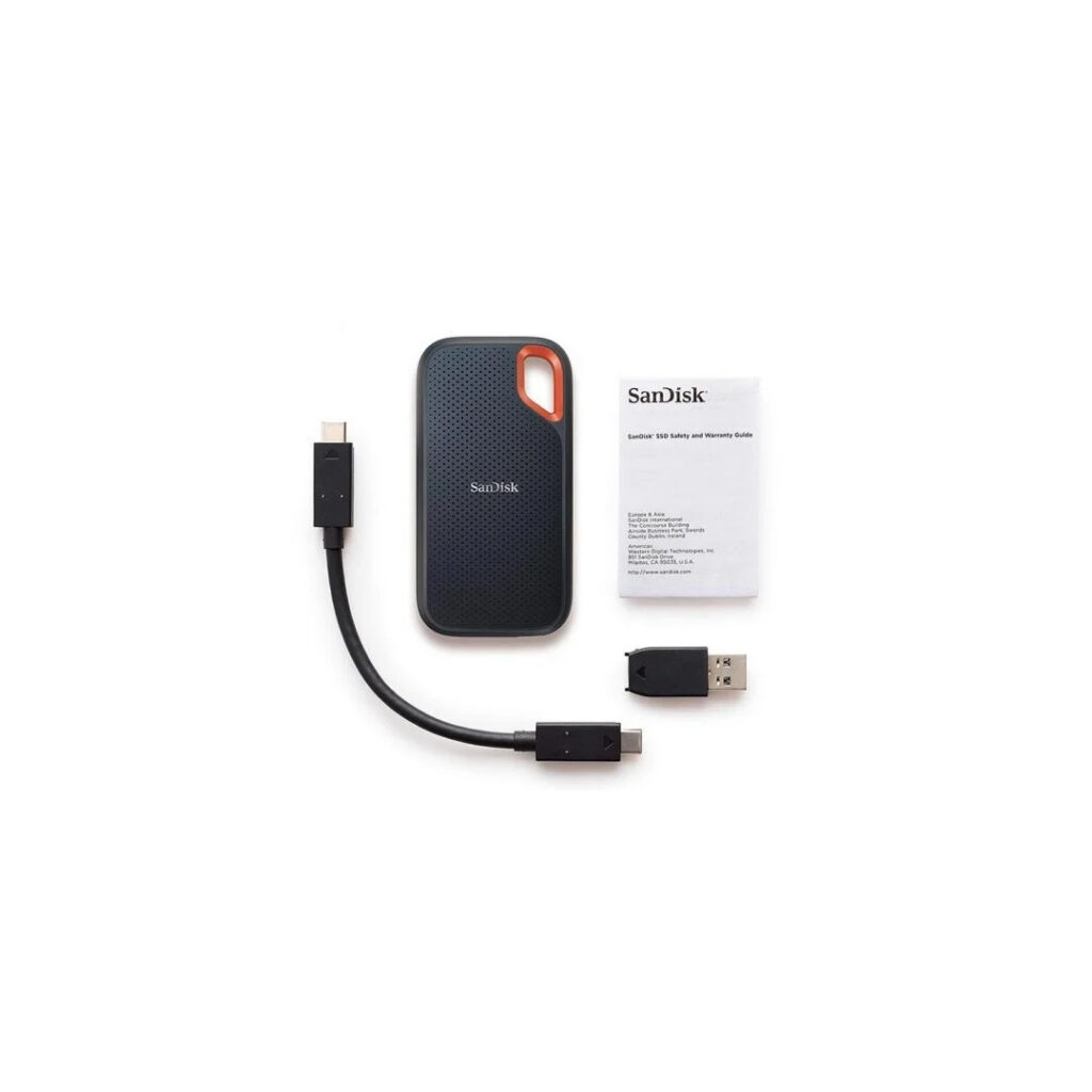 sandisk 1tb ssd port