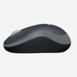 logitech wireless mouse side view