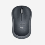 logitech wireless mouse m185 top view