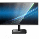 dahua 24 inch fhd monitor front view