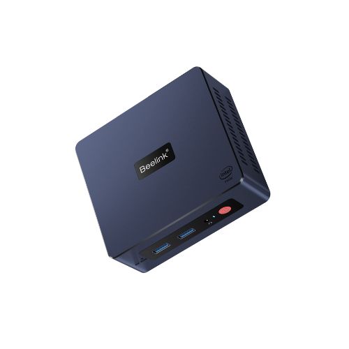 beelink mini s mini pc celeron side view