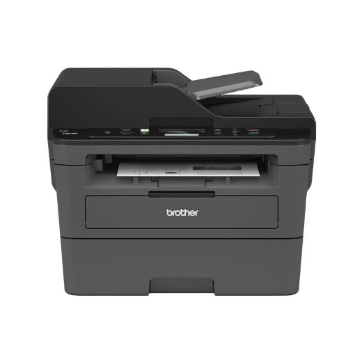 brother dcp 3 in 1 wireless printer front view