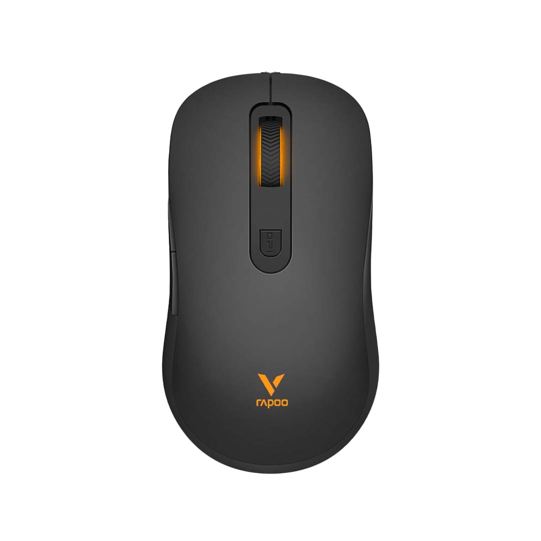 Rapoo V16 RGB (RGB Optical Gaming Mouse |12800 DPI | BLACK)