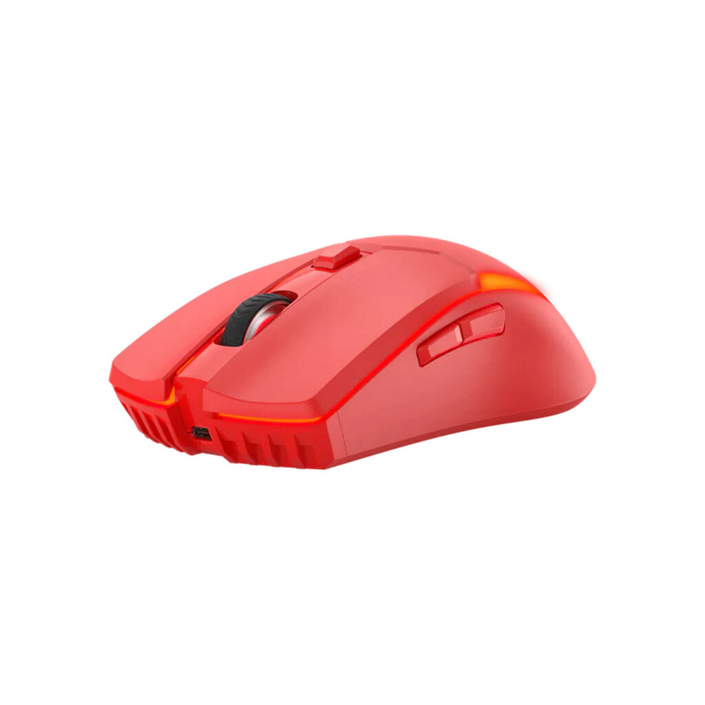 fantech venom ii wgc2 edition 2.4ghz wireless mouse red