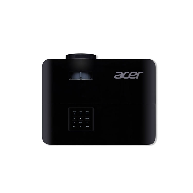 acer x1126ah projector 4000 lumens top view