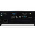 acer x1223hp projector 4000 lumens back view