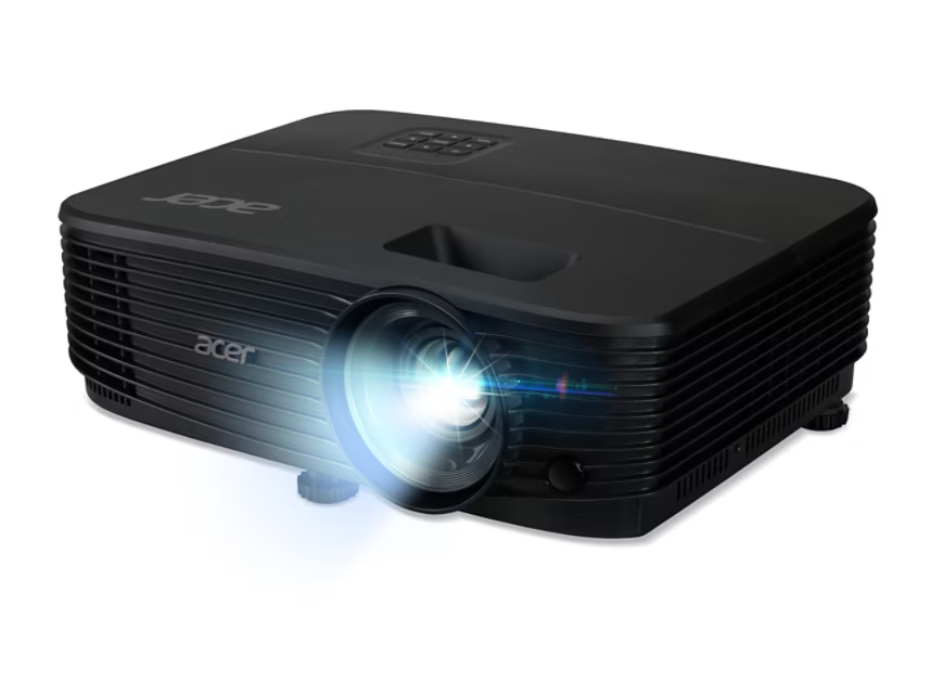 acer x1223hp projector 4000 lumens side view