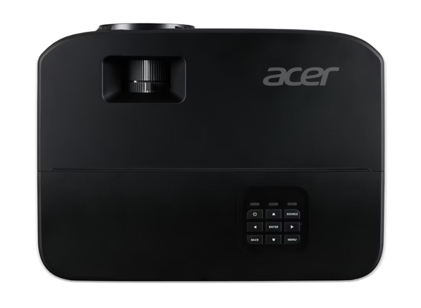 acer x1223hp projector 4000 lumens top view