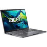 acer aspire 14 120u 8gb ram 512gb ssd left view