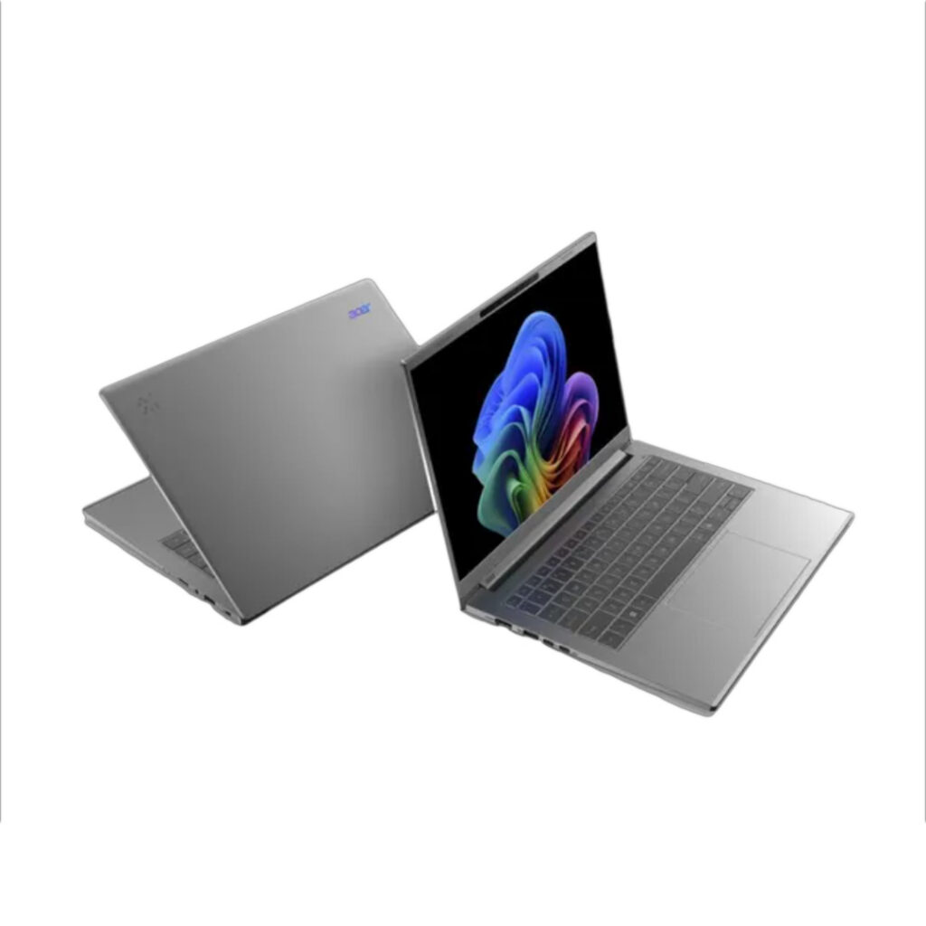 acer aspire 14 ai ryzen 7 ai 350 in nepal both side view