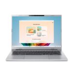 acer aspire 14 ai ryzen 7 ai 350 in nepal front view
