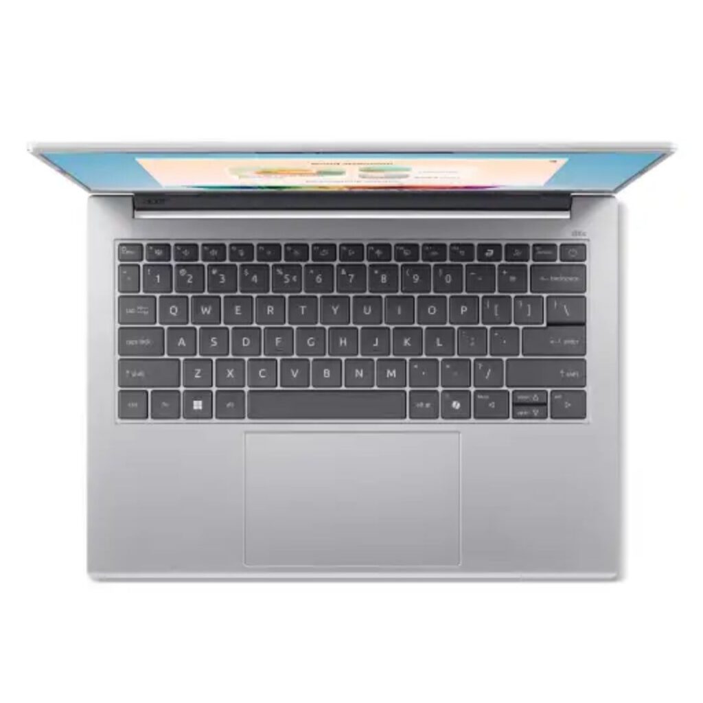 acer aspire 14 ai ryzen 7 ai 350 in nepal top view