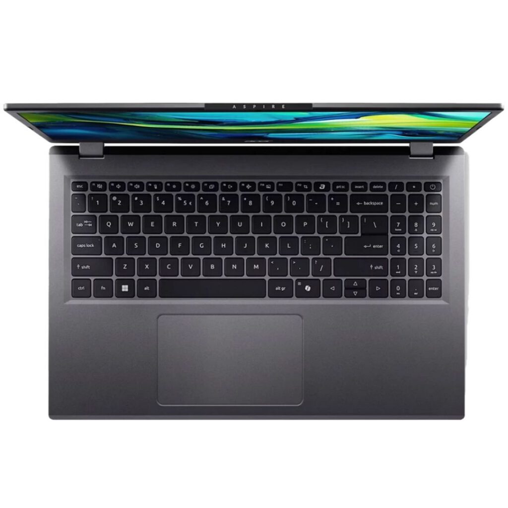 acer aspire 15 amd ryzen 7 in nepal top view
