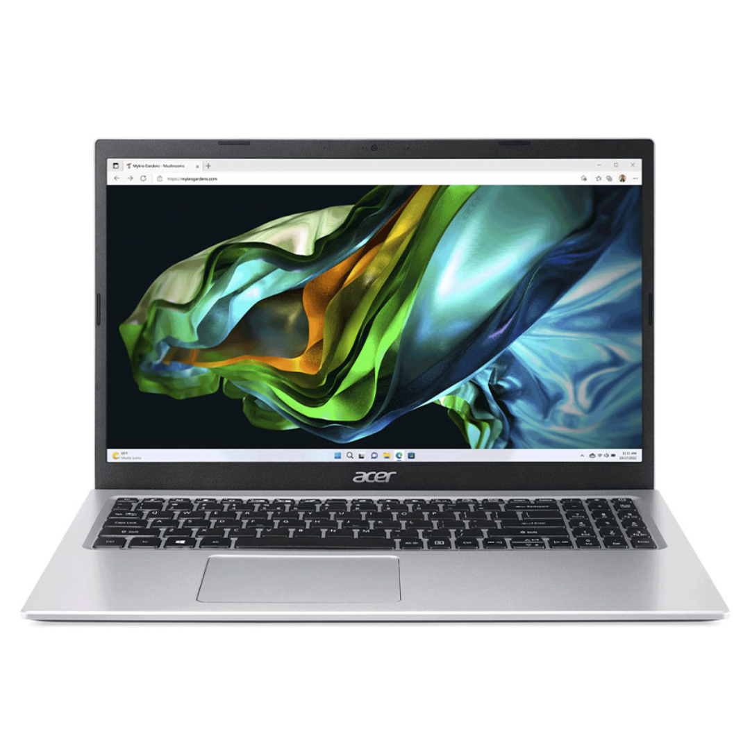 acer aspire 15 front view
