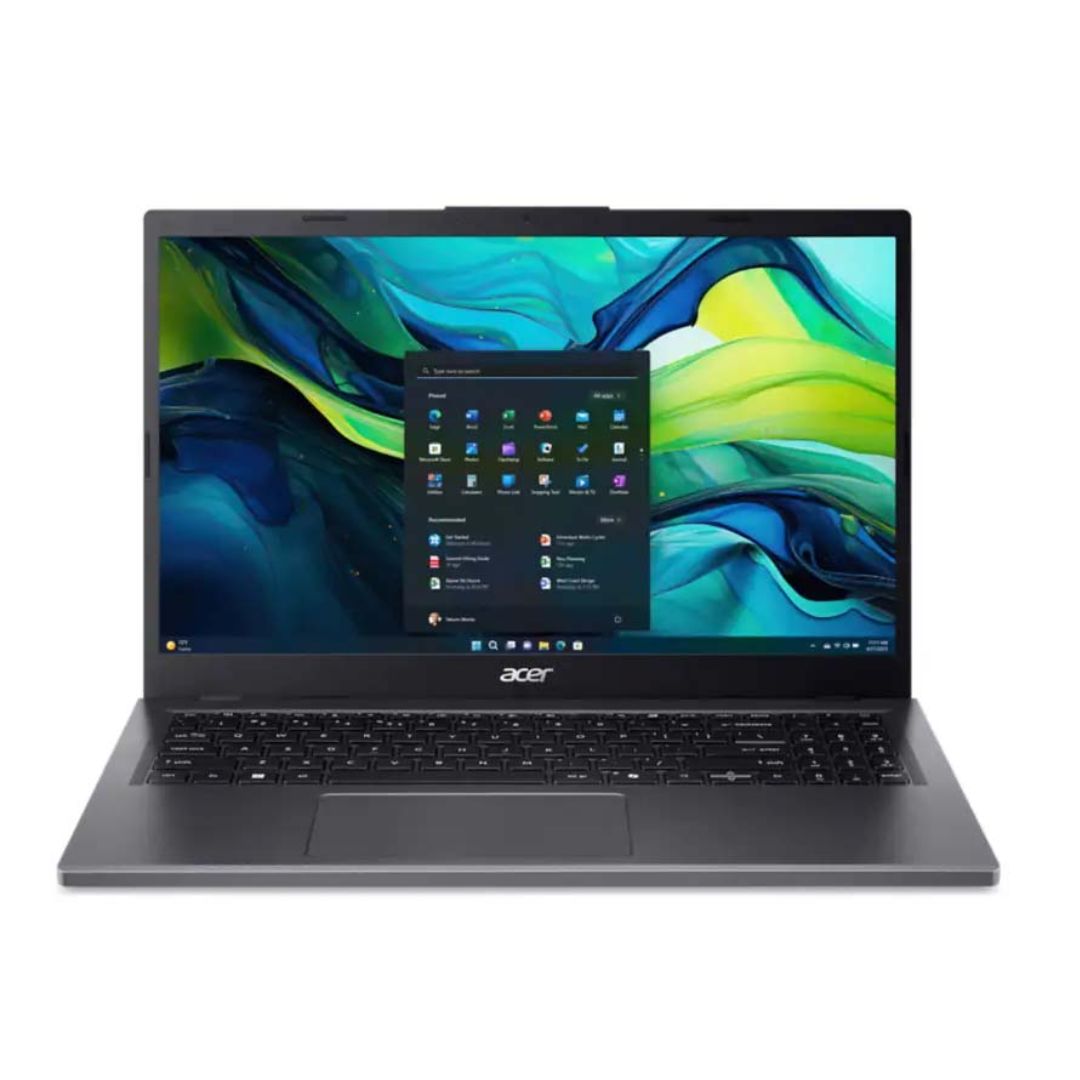 acer aspire 15 front view