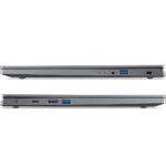 acer aspire 15 ryzen 5 both side ports view