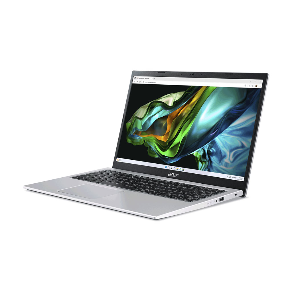 acer aspire 3 15 core right view