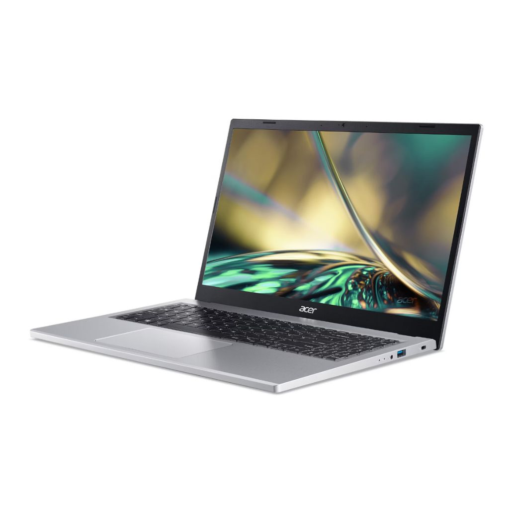 acer aspire 3 a315 ryzen 5 right side view