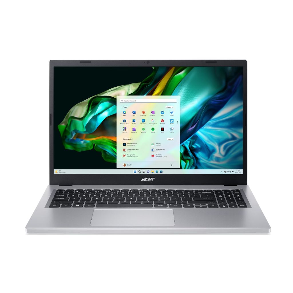 acer aspire 3 a315 ryzen 5 front view